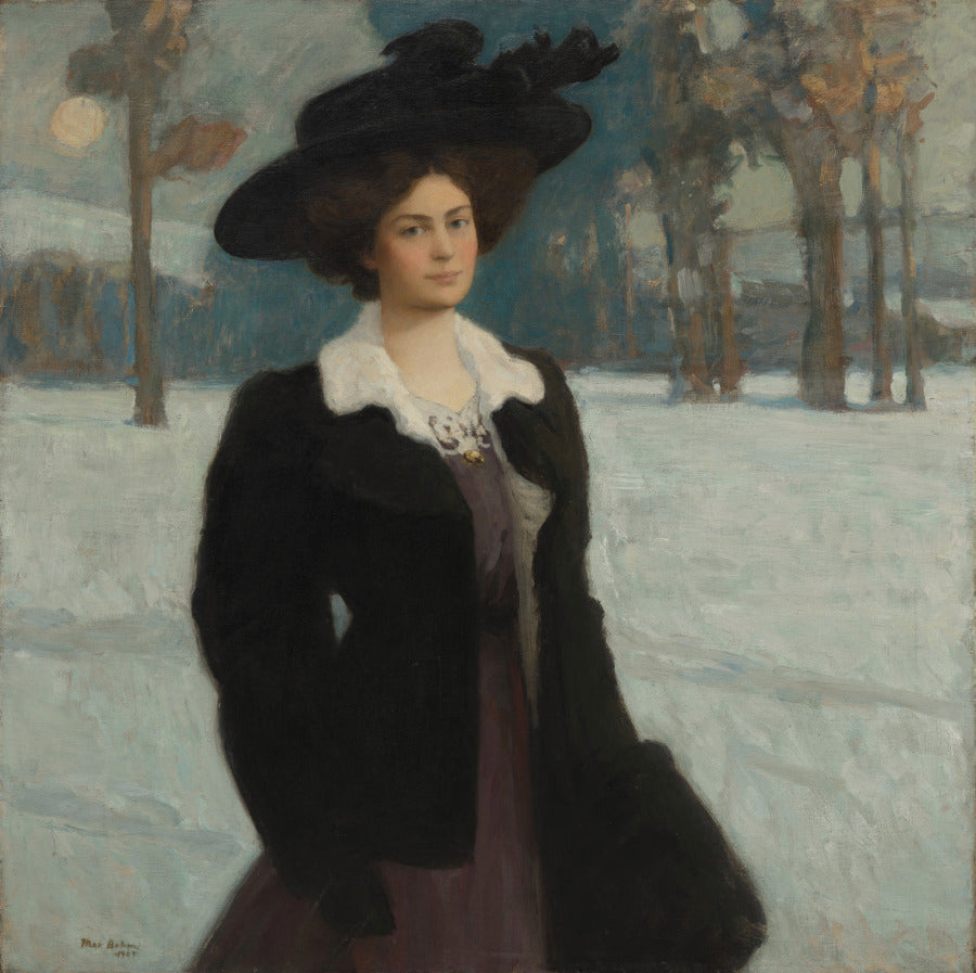Lucy by Max Bohm (American, 1868–1923) - Classic Art canvas print