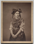 Young Alsacienne Woman by Adolphe Braun (French, 1812–1877) - Classic Art canvas print