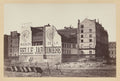 La Belle Jardinre le magasin de la rue de la Cit pendant sa demolition, Paris by Charles Marville (French, 1813–1879) - Classic Art canvas print