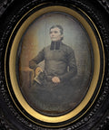 Priest, France by  - Classic Art canvas print