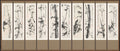 Bamboos in Wind by Kim Jin-woo (Korean, 1883–1950) - Classic Art canvas print