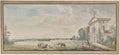 Luton Park, Bedfordshire by Paul Sandby (British, 1731–1809) - Classic Art canvas print