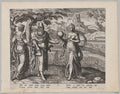 The Seed Received among the Thorns by Philip Galle (Flemish, 1537–1612) - Classic Art canvas print