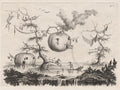 Pumpkins Used as Dwellings to Be Secure against Wild Beasts by Filippo Morghen (Italian, 1730–after 1807) - Classic Art canvas print
