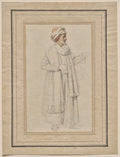 Sidi Hadji Abdurrahman Adja 17201792 by Richard Cosway (British, 1742–1821) - Classic Art canvas print
