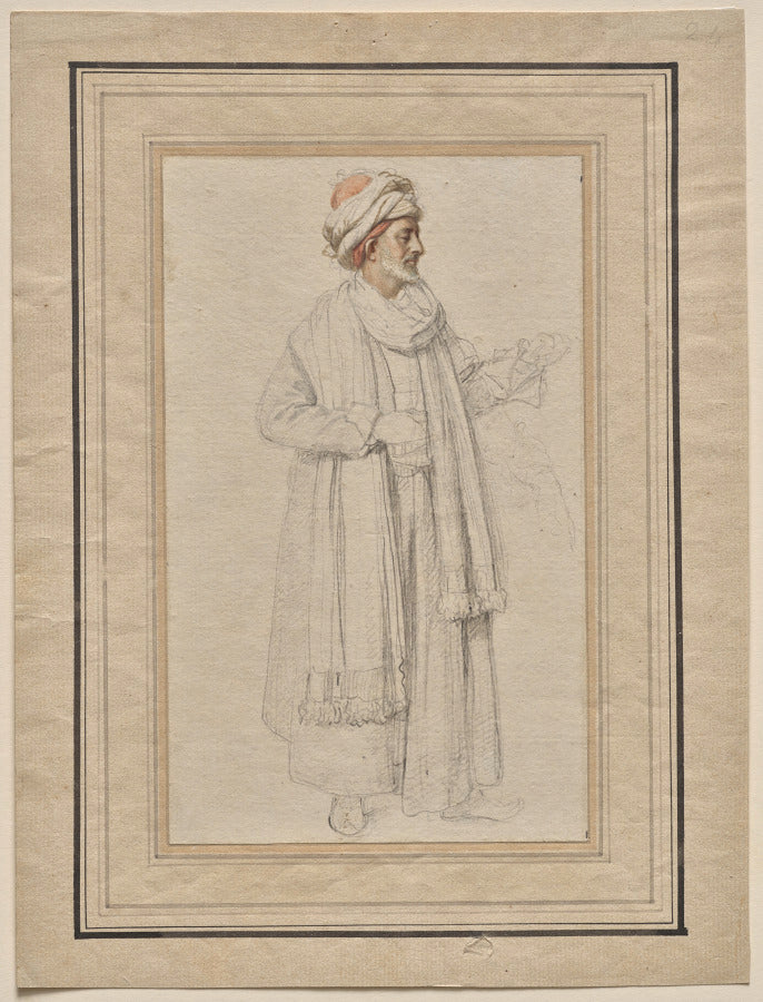Sidi Hadji Abdurrahman Adja 17201792 by Richard Cosway (British, 1742–1821) - Classic Art canvas print