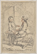 Pastries, Talmouses, All Hot by François Boucher (French, 1703–1770) - Classic Art canvas print
