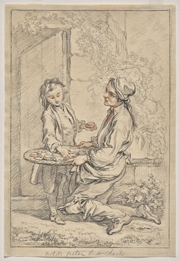 Pastries, Talmouses, All Hot by François Boucher (French, 1703–1770) - Classic Art canvas print