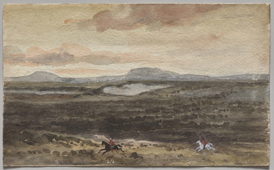 View of the Midwest Plains by Frédéric Auguste Bartholdi (French, 1834–1904) - Classic Art canvas print