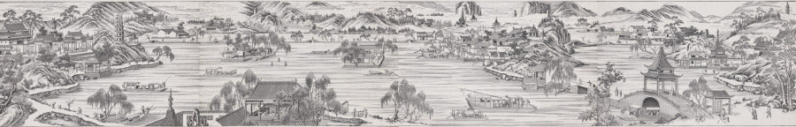 Westlake Panorama by  - Classic Art canvas print