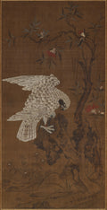 White Falcon by  - Classic Art canvas print