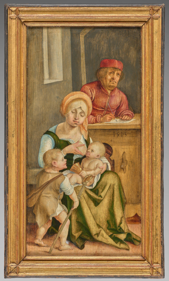 Mary Salome and her Family by Hans Süss von Kulmbach (German, c. 1480–1522) - Classic Art canvas print