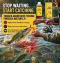 🎣 Concentrated Fish Attractant Liquid – 🐟Fast-Acting Red Worm Formula