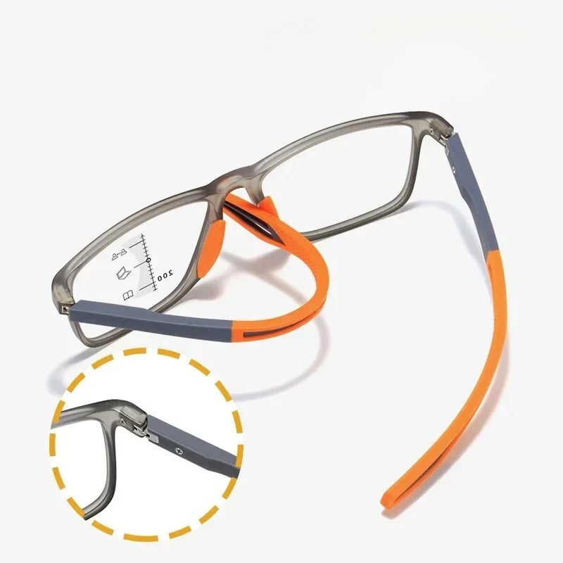🔥Clearance Sale 49% OFF🏆👓Multifocal Glasses| For Presbyopia — No more switching!📚✨