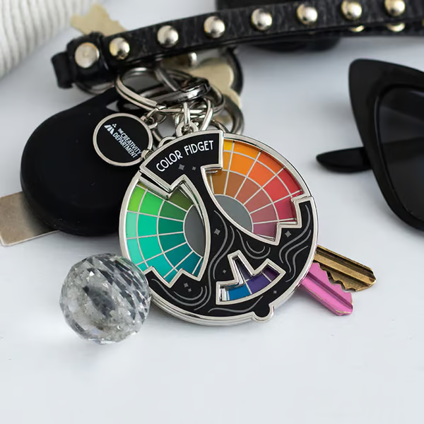 🔥LAST DAY 50% OFF🌈Color Fidget Enamel Pin