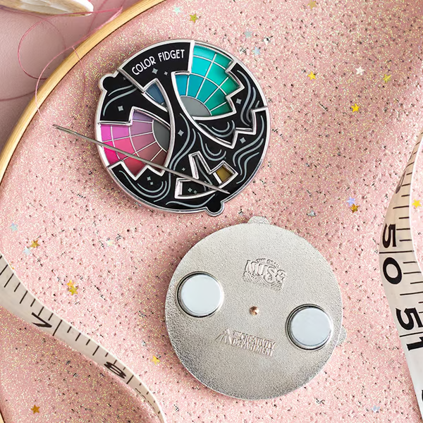 🔥LAST DAY 50% OFF🌈Color Fidget Enamel Pin