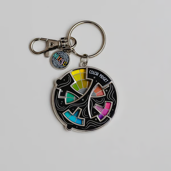 🔥LAST DAY 50% OFF🌈Color Fidget Enamel Pin