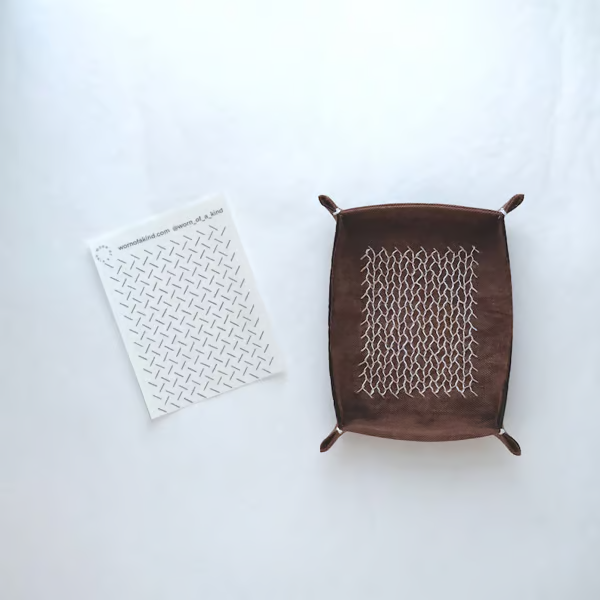 🔥Last Day 49% OFF - 🔥Visible Mending Transfer Sashiko Pattern