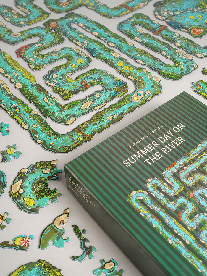 🔥Last Day 49%OFF🔥EDGE PIECE PUZZLE