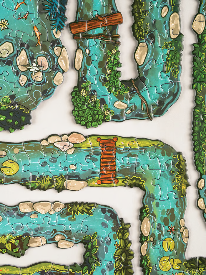🔥Last Day 49%OFF🔥EDGE PIECE PUZZLE