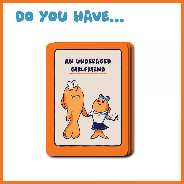 Go F*** Yourself- The Go Fish Game of Life's Little Humiliations