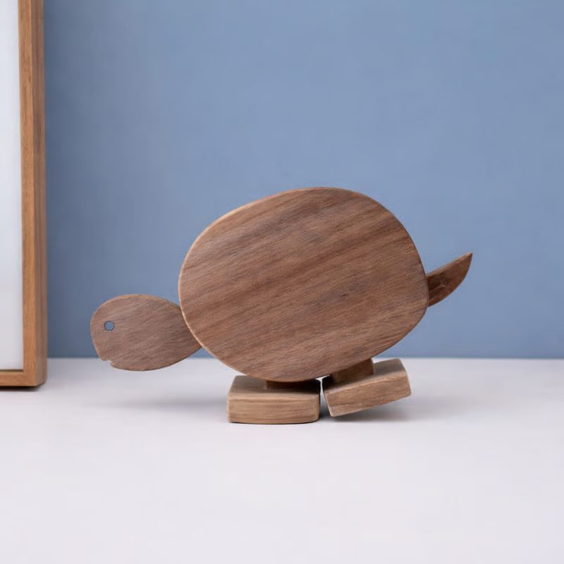 🔥Last Day 49% OFF - 🧠Handmade Walking Wooden Animals