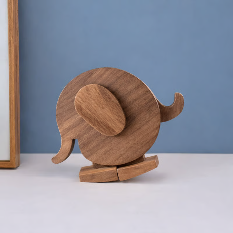 🔥Last Day 49% OFF - 🧠Handmade Walking Wooden Animals