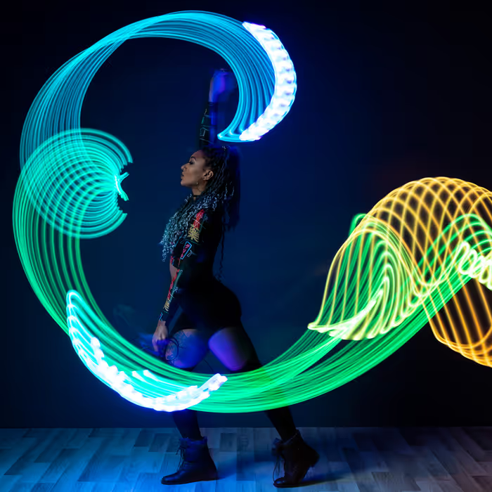 🔥HOT SALE 49% OFF🔥Vibrant LED Flow Fans🎁