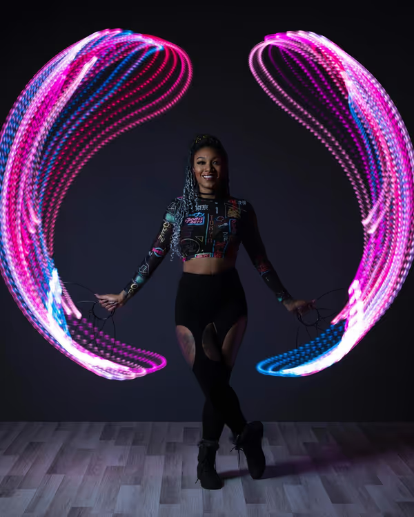 🔥HOT SALE 49% OFF🔥Vibrant LED Flow Fans🎁
