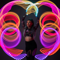 🔥HOT SALE 49% OFF🔥Vibrant LED Flow Fans🎁