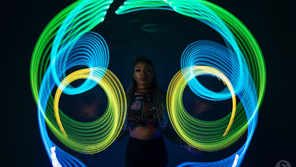 🔥HOT SALE 49% OFF🔥Vibrant LED Flow Fans🎁