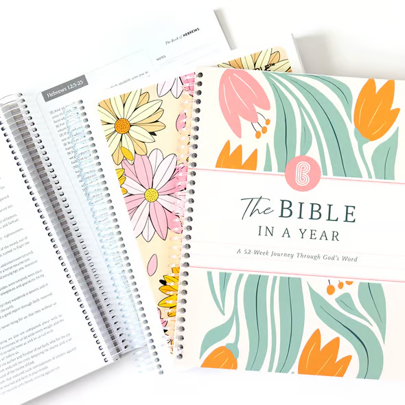 🔥LAST DAY 49% OFF - ✝️📚The Bible In A Year: A 52-Week Study(✨Hardcover Book)