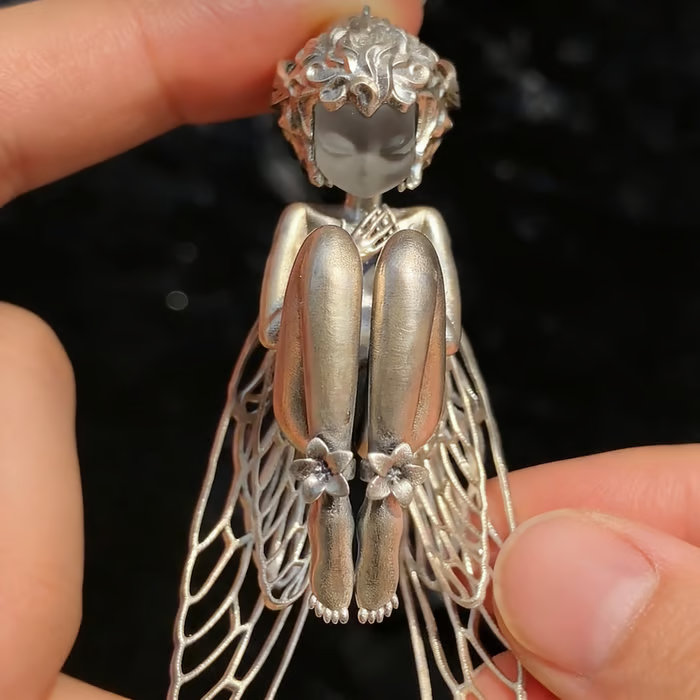 🔥Last Day 49% OFF - 🪽❤️Silent Angel Pendant