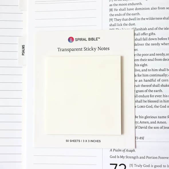 🔥LAST DAY 49% OFF - ✝️📚The Bible In A Year: A 52-Week Study(✨Hardcover Book)
