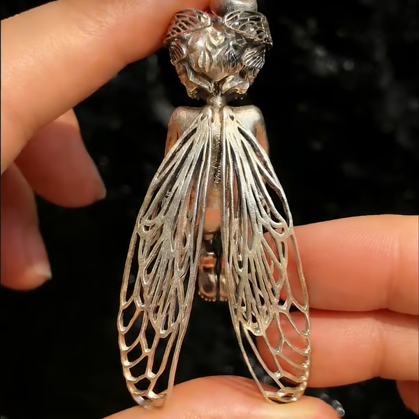 🔥Last Day 49% OFF - 🪽❤️Silent Angel Pendant