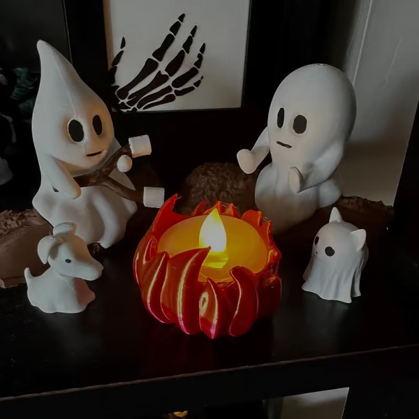 🔥Last Day 49% OFF - 👻Ghost Campfire Gathering