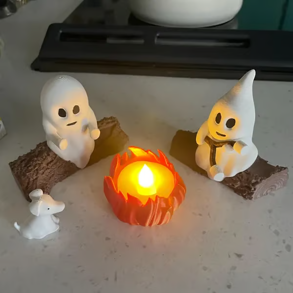 🔥Last Day 49% OFF - 👻Ghost Campfire Gathering