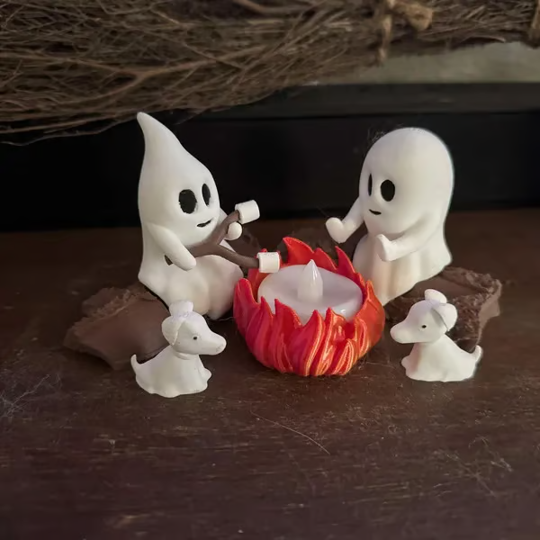 🔥Last Day 49% OFF - 👻Ghost Campfire Gathering