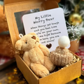 ⏰Final 3 Hours: Only $9.98🎉🎁Handmade Mini Plush Teddy Bear in Box
