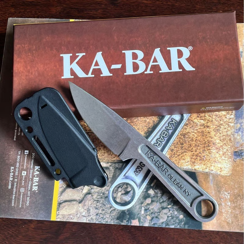 🔥Hot Sale 49% OFF-🎁KA - BAR 1119 Small Fixed Blade Knife - Your Ultimate Outdoor Companio