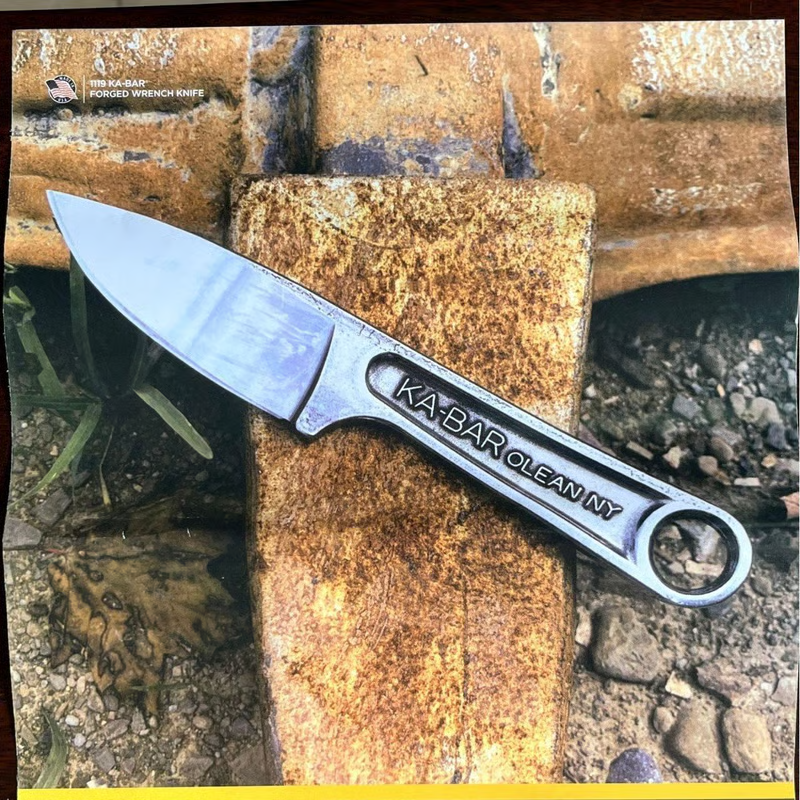 🔥Hot Sale 49% OFF-🎁KA - BAR 1119 Small Fixed Blade Knife - Your Ultimate Outdoor Companio