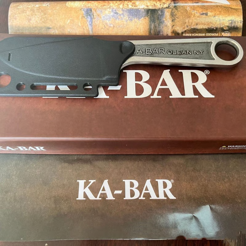 🔥Hot Sale 49% OFF-🎁KA - BAR 1119 Small Fixed Blade Knife - Your Ultimate Outdoor Companio