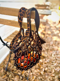 🔥Last Day: 49% OFF🔥The Zest Bag - Handmade Leather Folding Tote Bag