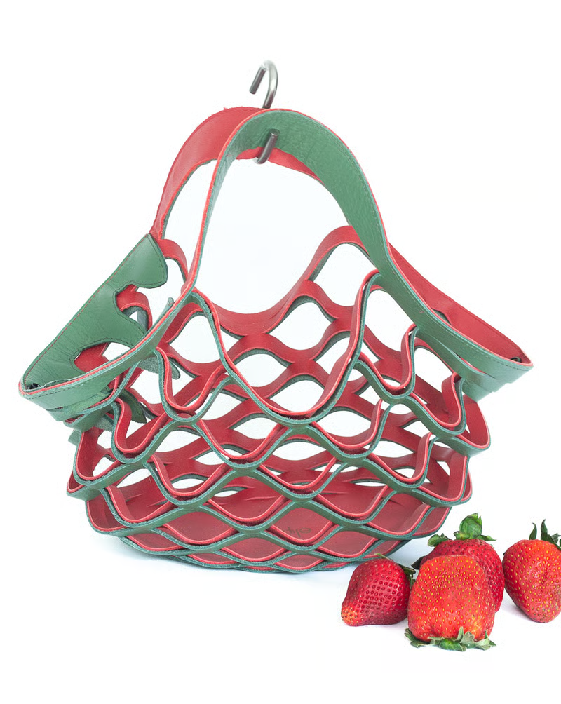 🔥Last Day: 49% OFF🔥The Zest Bag - Handmade Leather Folding Tote Bag