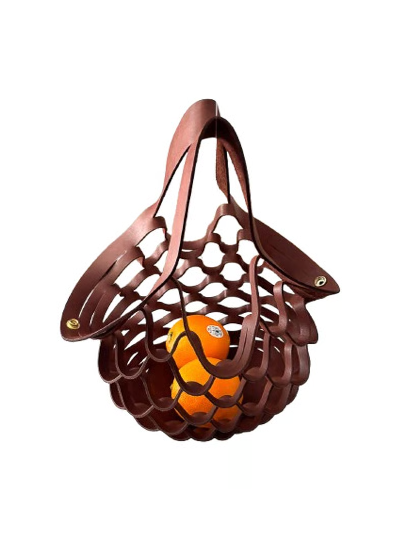 🔥Last Day: 49% OFF🔥The Zest Bag - Handmade Leather Folding Tote Bag