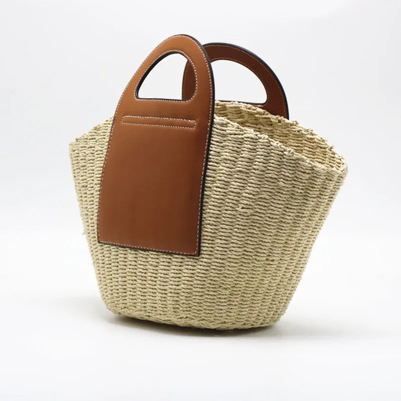 New Portable Woven Bag