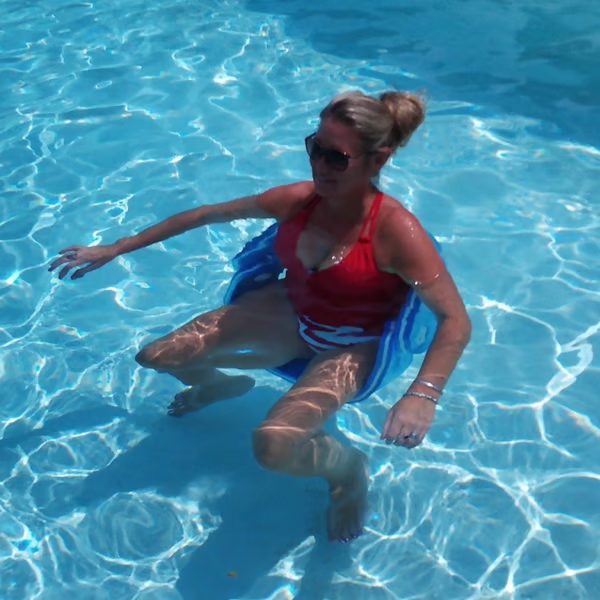 🔥This Week's Special -49% OFF🏊‍2025 Ultimate Water Recliner – Ergonomic, Foldable, High-Performance