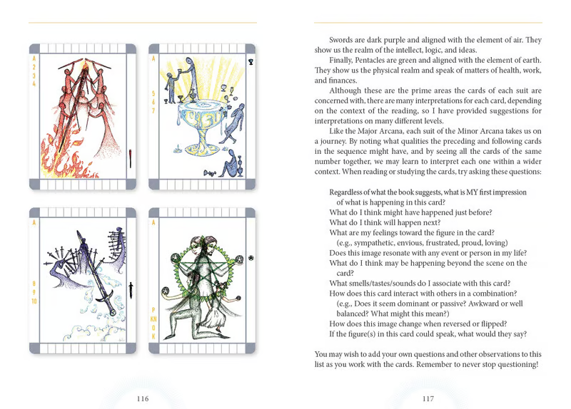 ⏰Historical Lowest Price: Save 49%-🃏The Transparent Tarot (2nd Edition)