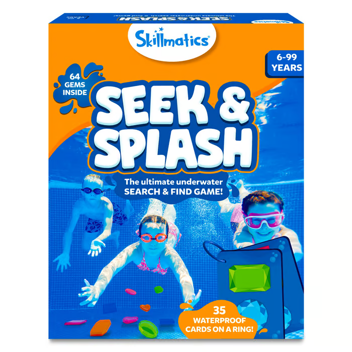 🎉Last Day 49% OFF -🔥Skillmatics Pool Toys & Underwater Diving Game