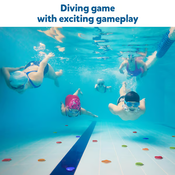 🎉Last Day 49% OFF -🔥Skillmatics Pool Toys & Underwater Diving Game